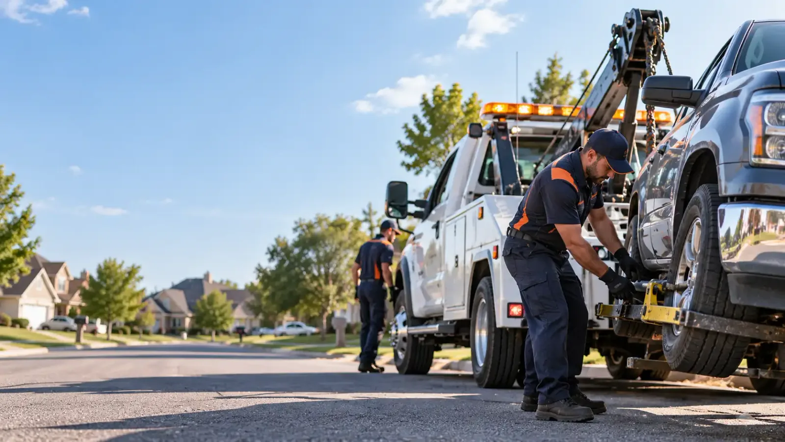 Wheel Lift Towing in Morrisville, NC